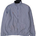 CHAMPION Chaqueta superior de chándal para hombre XL Poliéster azul