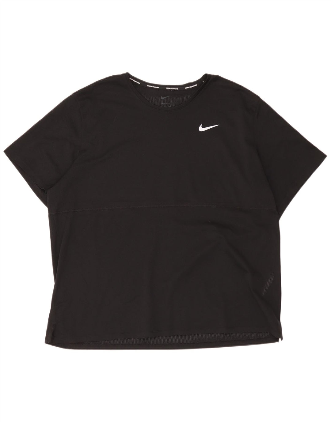 Nike Camiseta Dri Fit para hombre Top 2XL Poliéster negro