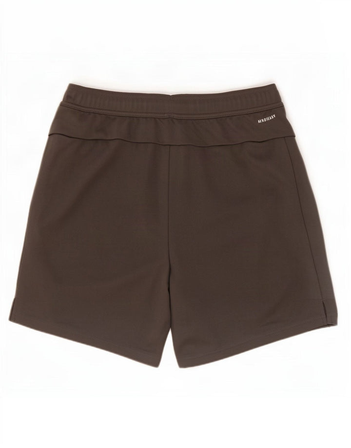 Adidas Hombre Aeroready Regular Fit Pantalones Cortos Deportivos Poliéster Gris Medio