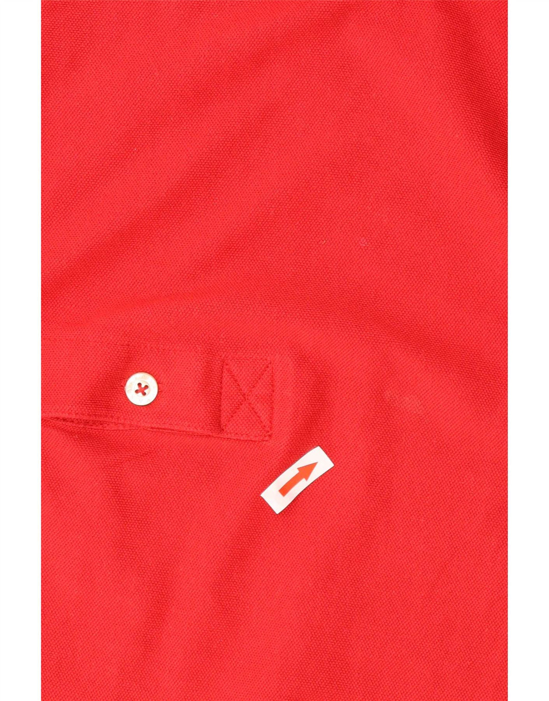 Kappa Polo Hombre Grande Rayas Rojas
