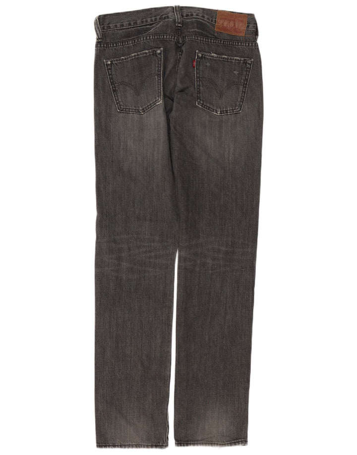 Levi's Vaqueros pitillo 511 para hombre W34 L34 Algodón gris