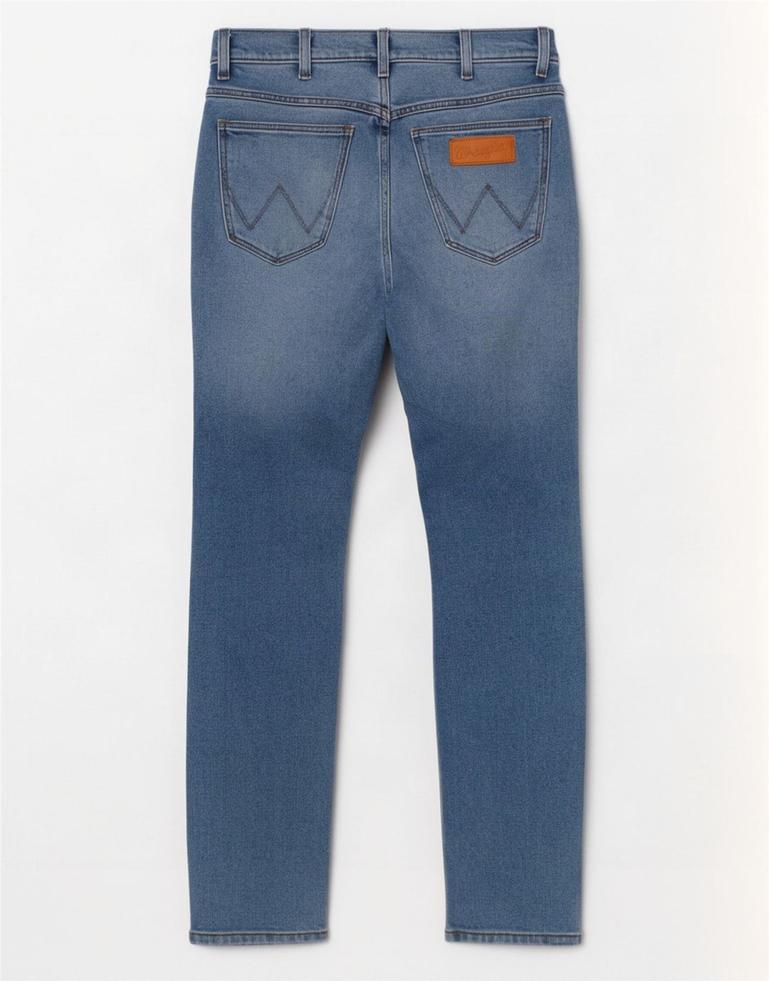 Vaqueros Wrangler Hombre Larston Slim W28 L32 Algodón Azul
