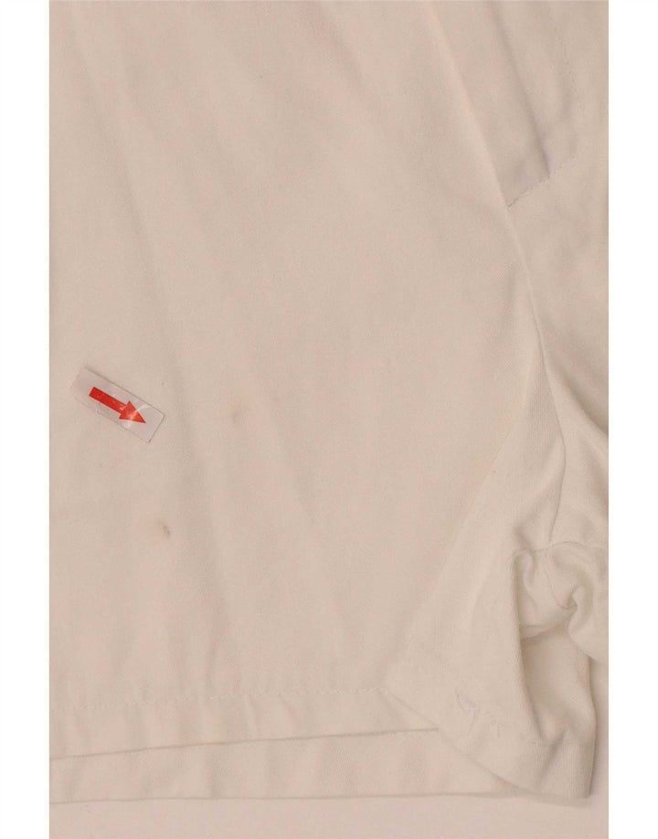 Pantalones cortos chinos Cosmos para hombre W32 Medium White