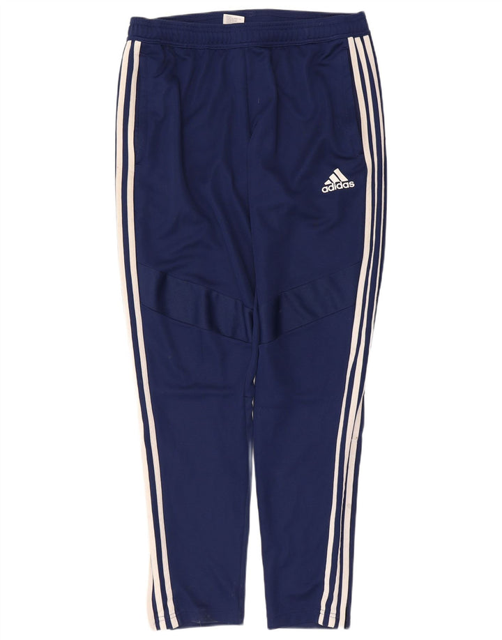 Pantalón De Chándal Adidas Hombre Grande Azul Marino Poliéster