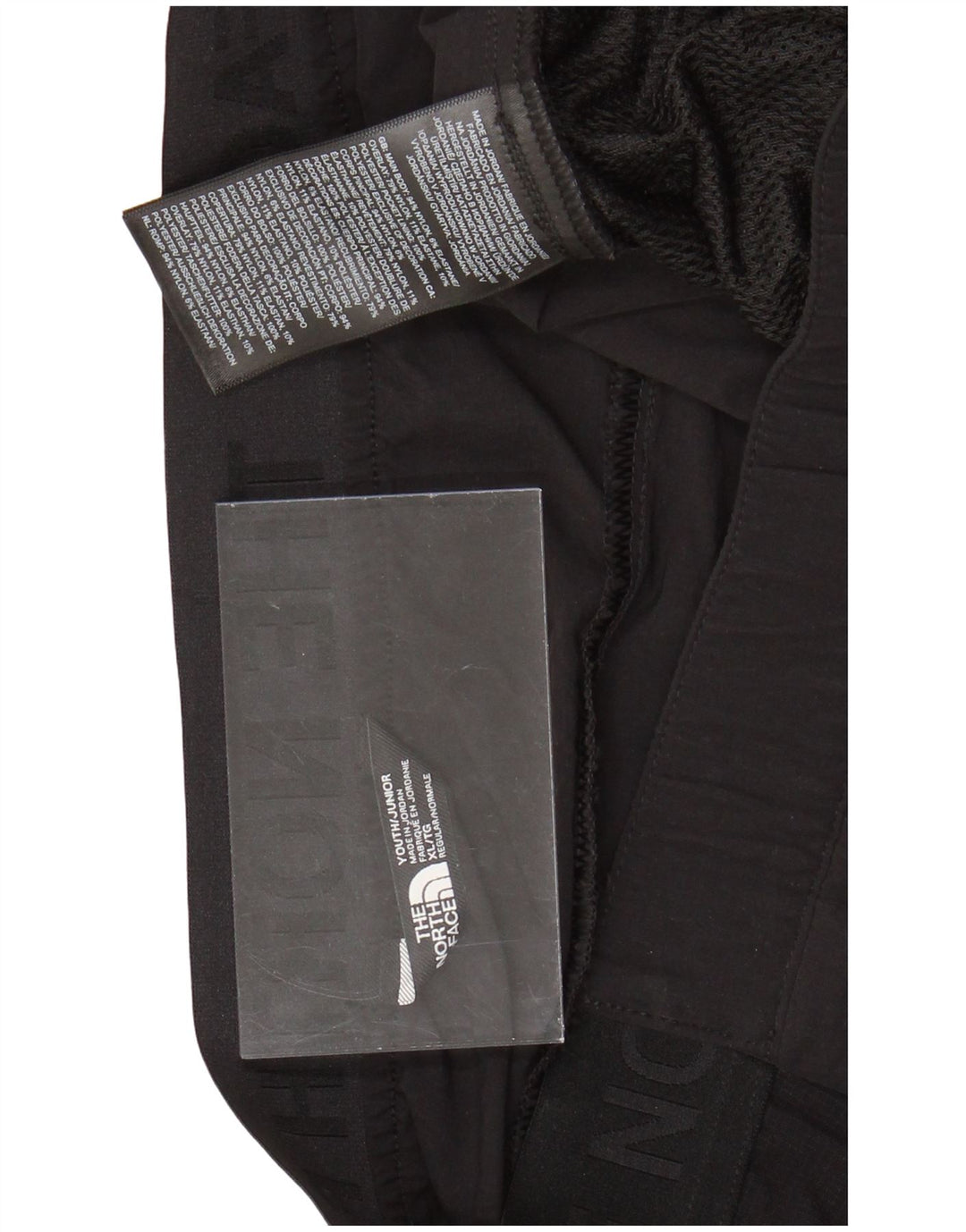 THE NORTH FACE Pantalón de chándal gráfico para niño 14-15 años XL Nylon negro