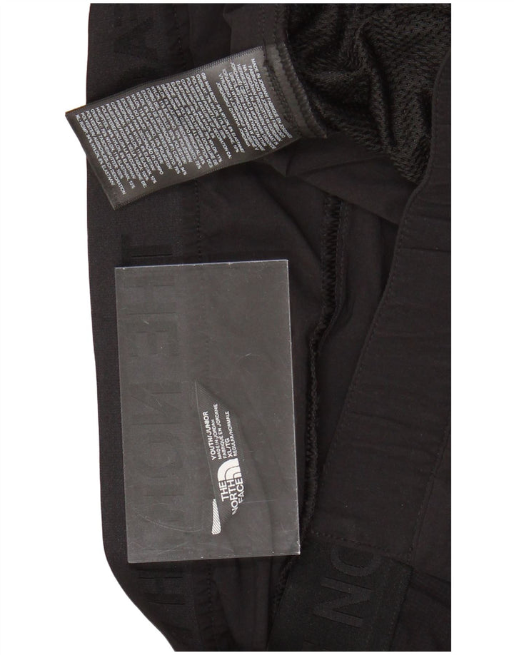 THE NORTH FACE Pantalón de chándal gráfico para niño 14-15 años XL Nylon negro