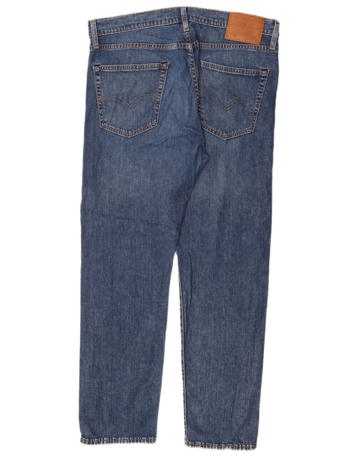 LEVI'S Vaqueros cónicos 502 para hombre W34 L30 Algodón azul