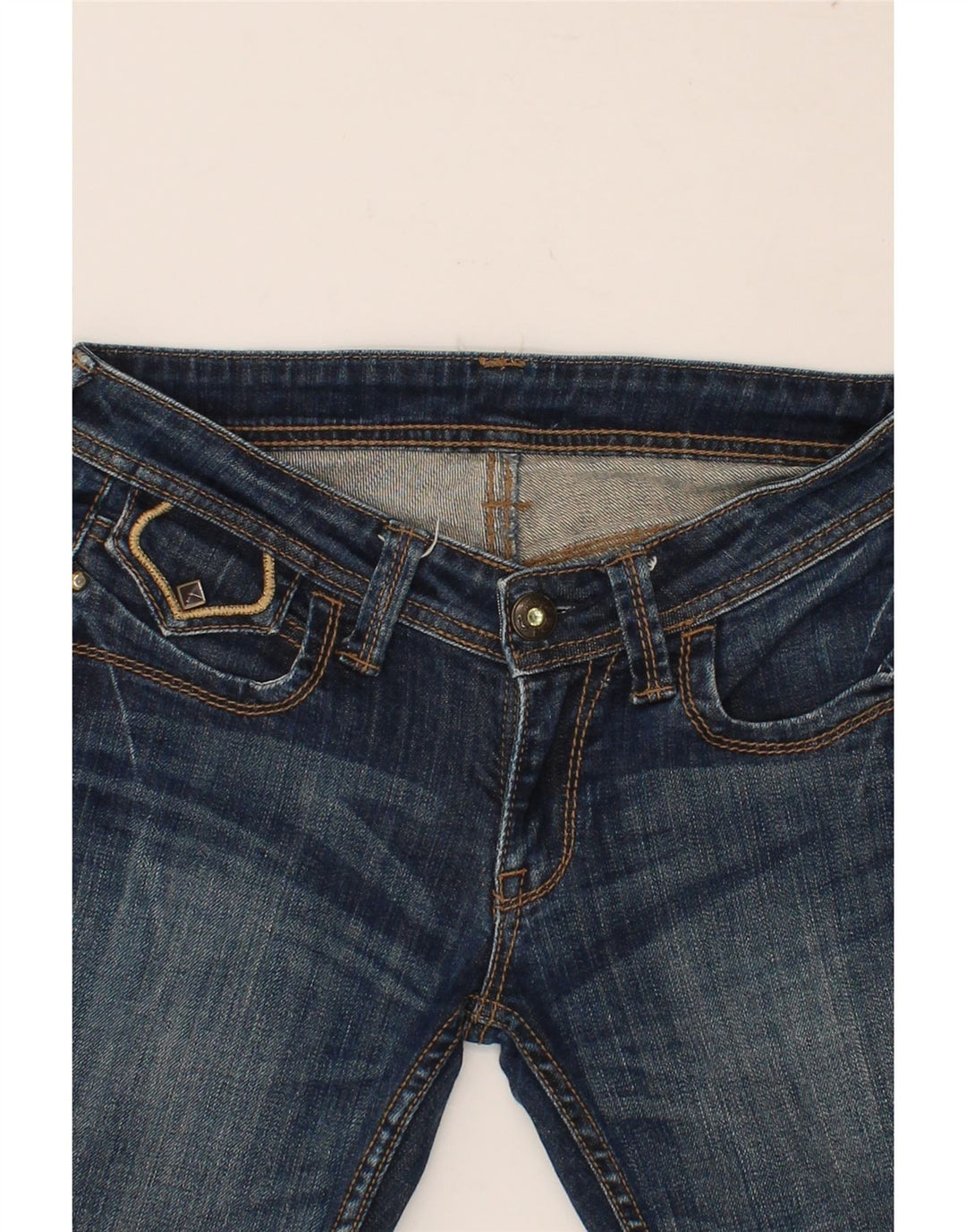 WRANGLER Vaqueros Bootcut Mujer W30 L30 Azul Marino