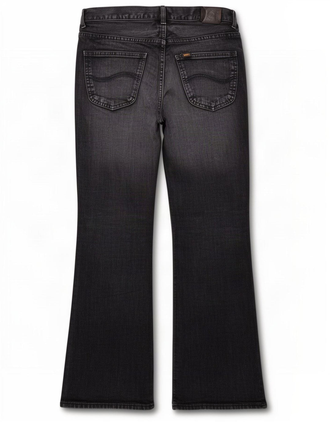 Lee Vaqueros Denver Bootcut para Hombre W34 L30 Algodón Negro