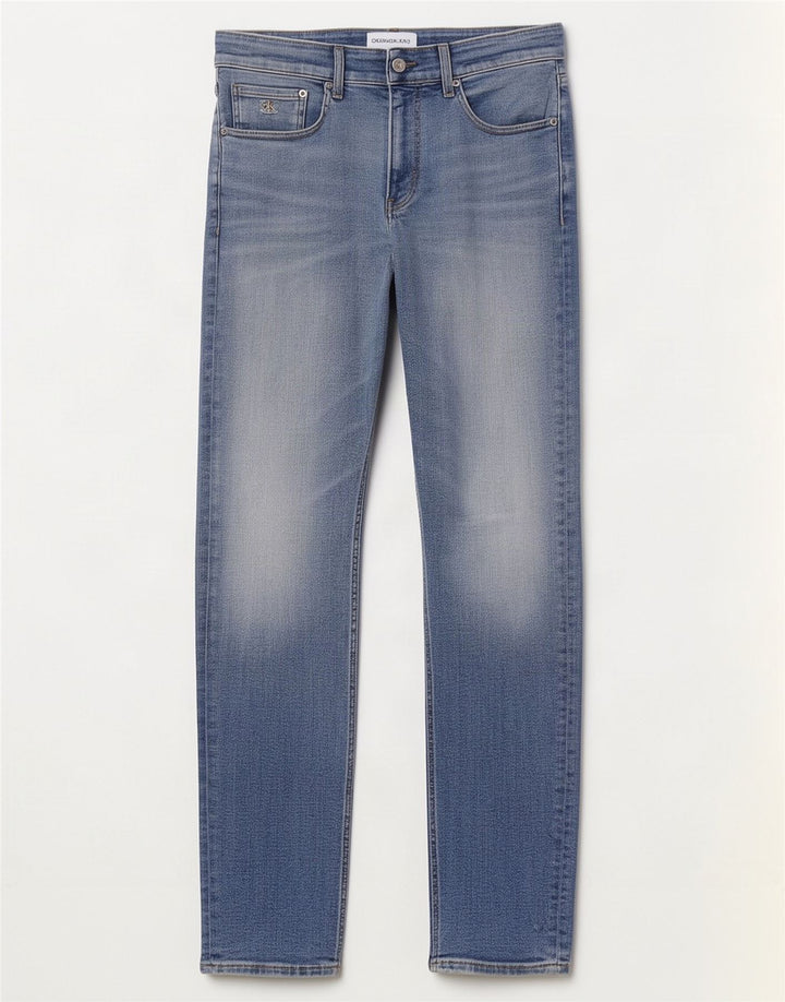 Calvin Klein Jeans ajustados para hombre W31 L32 Algodón azul