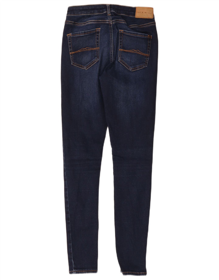 Vaqueros Pitillo Mujer Jack & Jones W26 L28 Poliéster Azul Marino