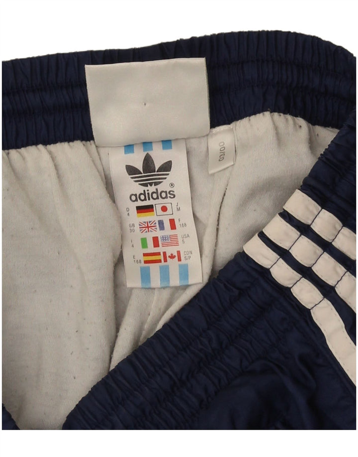 Adidas Hombre Pantalones De Chándal Joggers Medium Azul Marino Poliéster