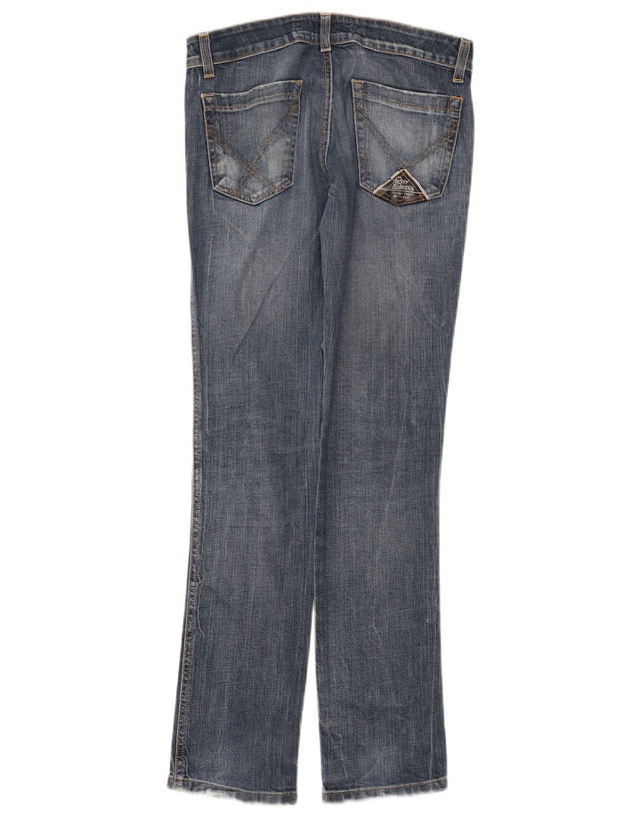 Vaqueros ajustados para mujer Roy Rogers W30 L32 Azul