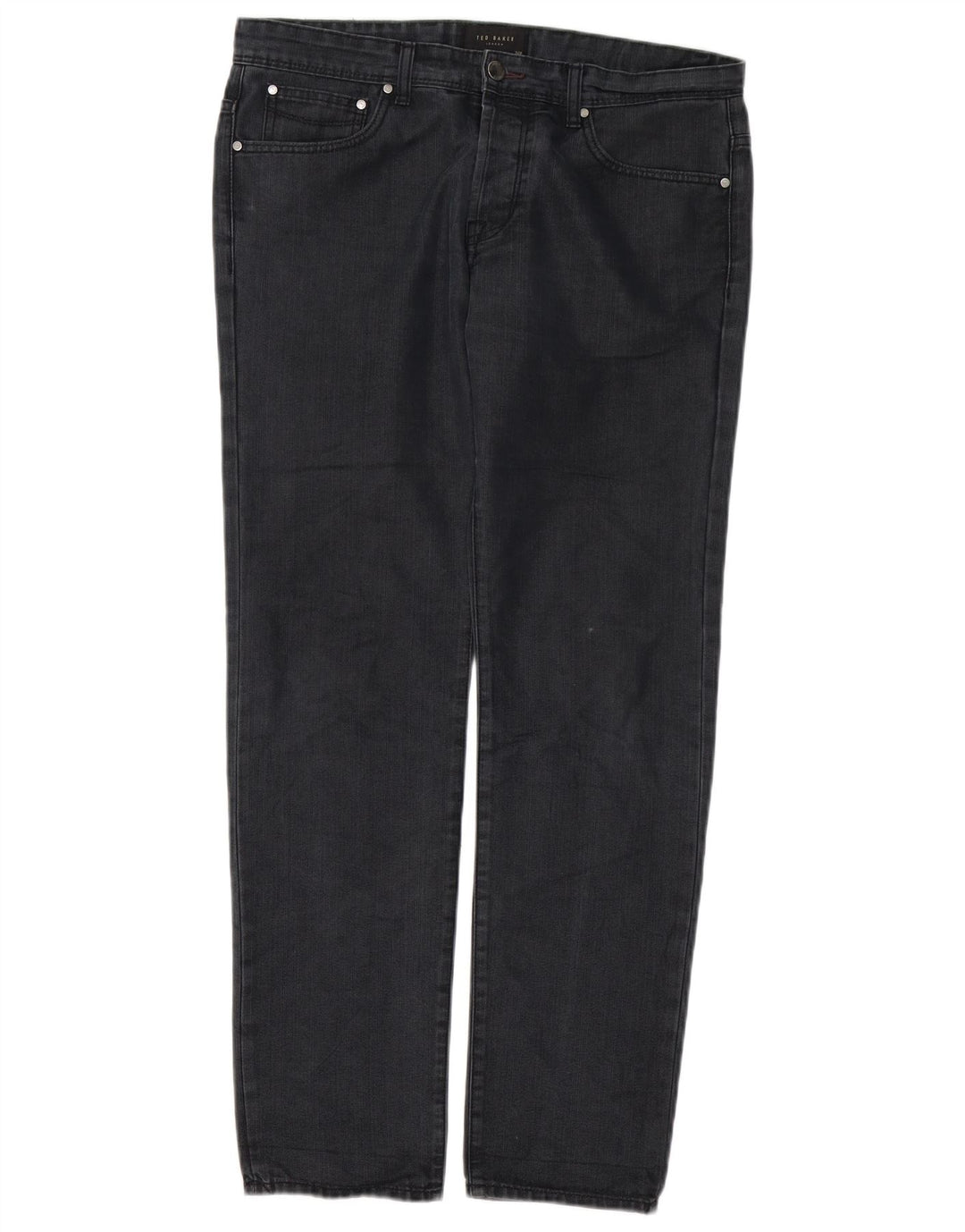 Vaqueros rectos para hombre de Ted Baker W32 L30 Negro