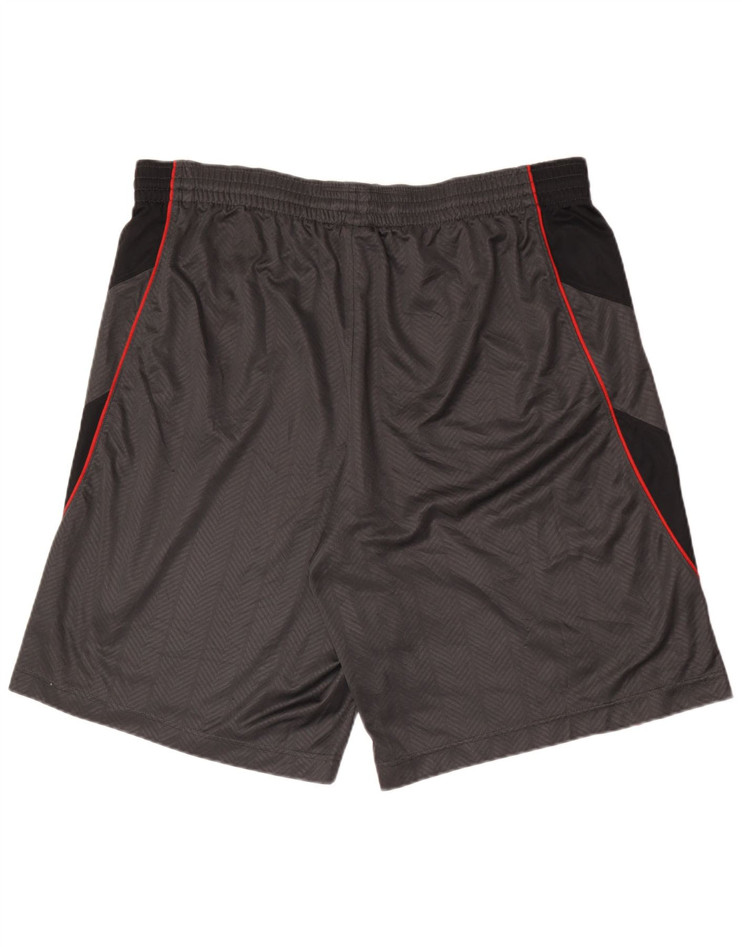 Nike - Pantalones cortos deportivos para hombre, talla 2XL, color gris, poliéster