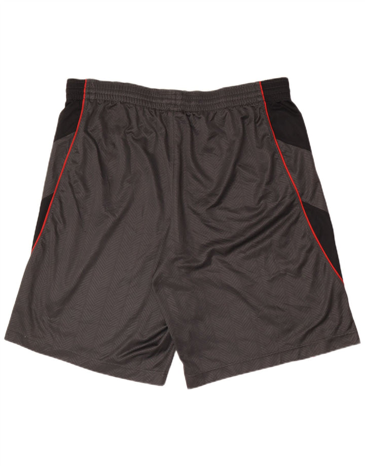 Nike - Pantalones cortos deportivos para hombre, talla 2XL, color gris, poliéster