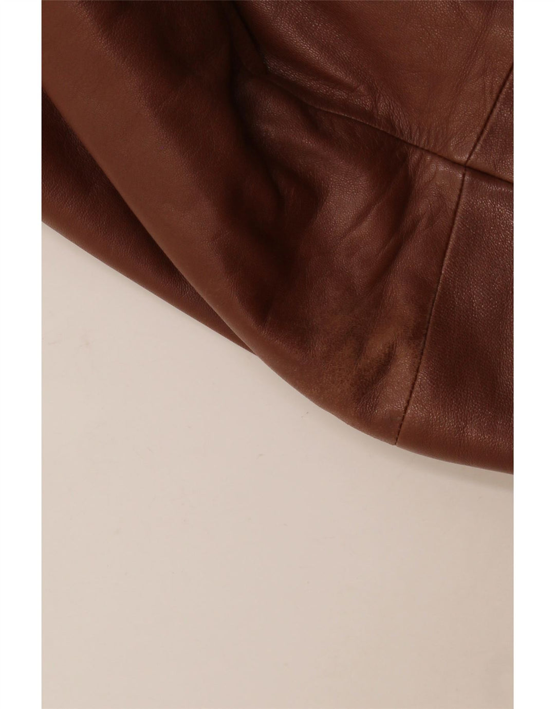 Chaqueta de cuero Scout para hombre UK 40 Large Brown