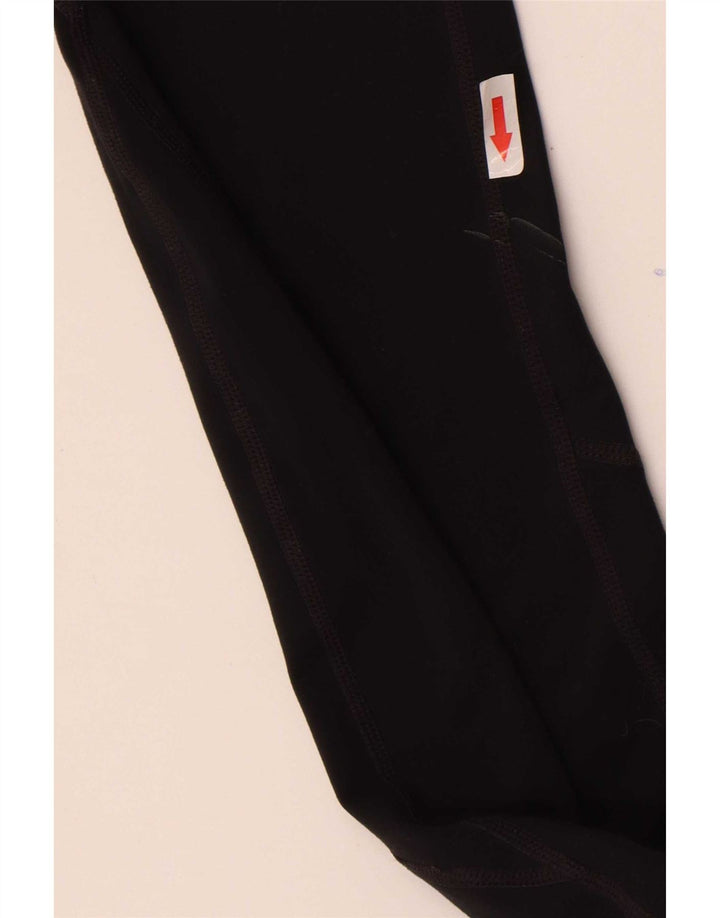 Leggings Gap para mujer UK 10 Small Poliéster negro