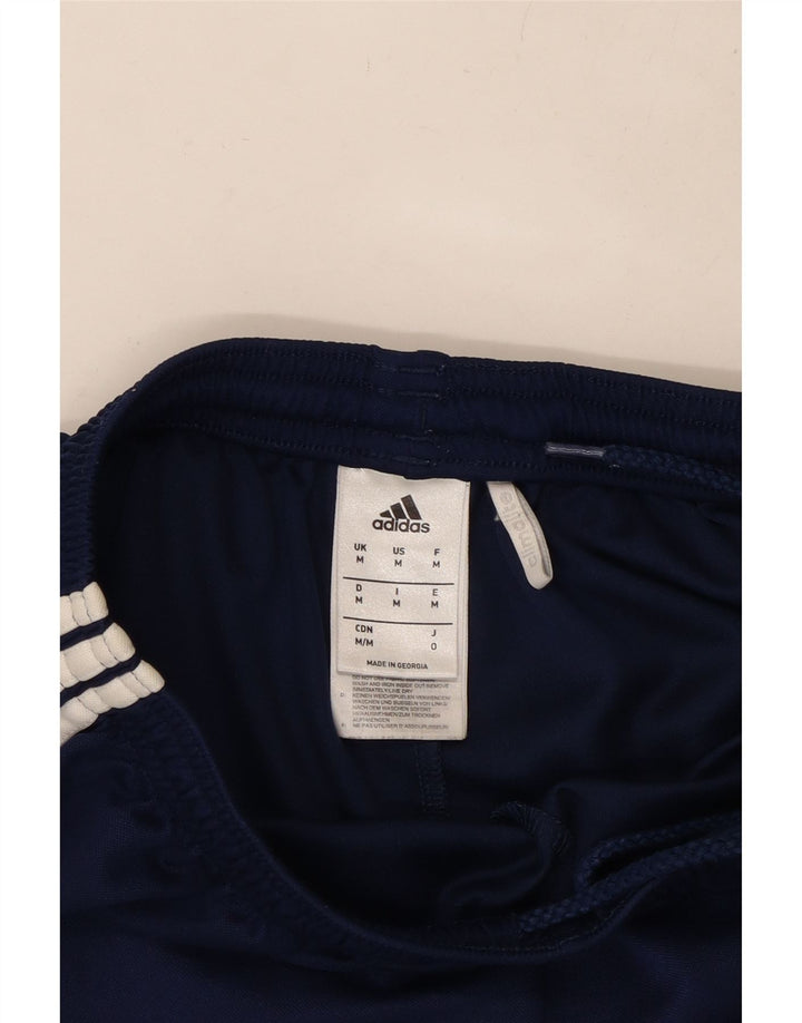 Pantalones cortos deportivos NIKE Climalite para hombre Poliéster azul marino mediano