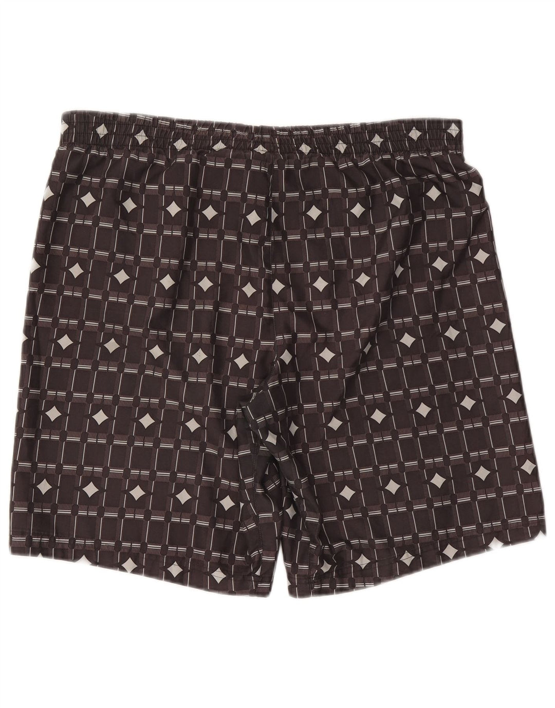 Bañador Nike Hombre Grande Marrón Geométrico Poliéster