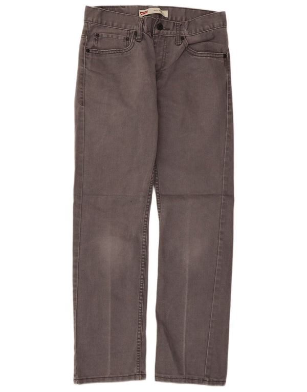 Levi's Vaqueros Slim 511 para Niños 15-16 Años W28 L28 Algodón Gris