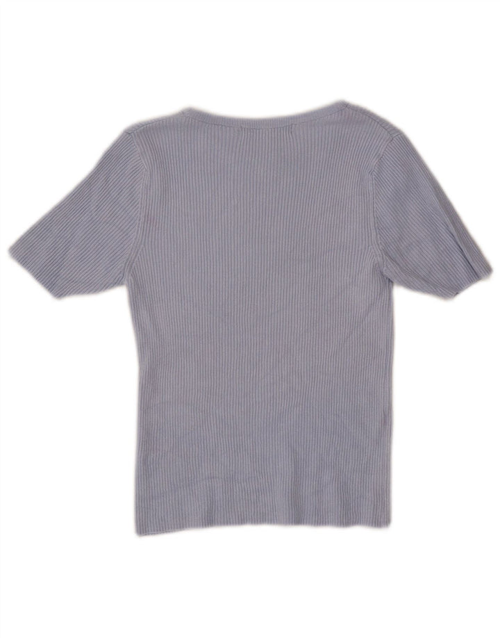 Marks & Spencer - Camiseta para mujer, talla pequeña, color azul