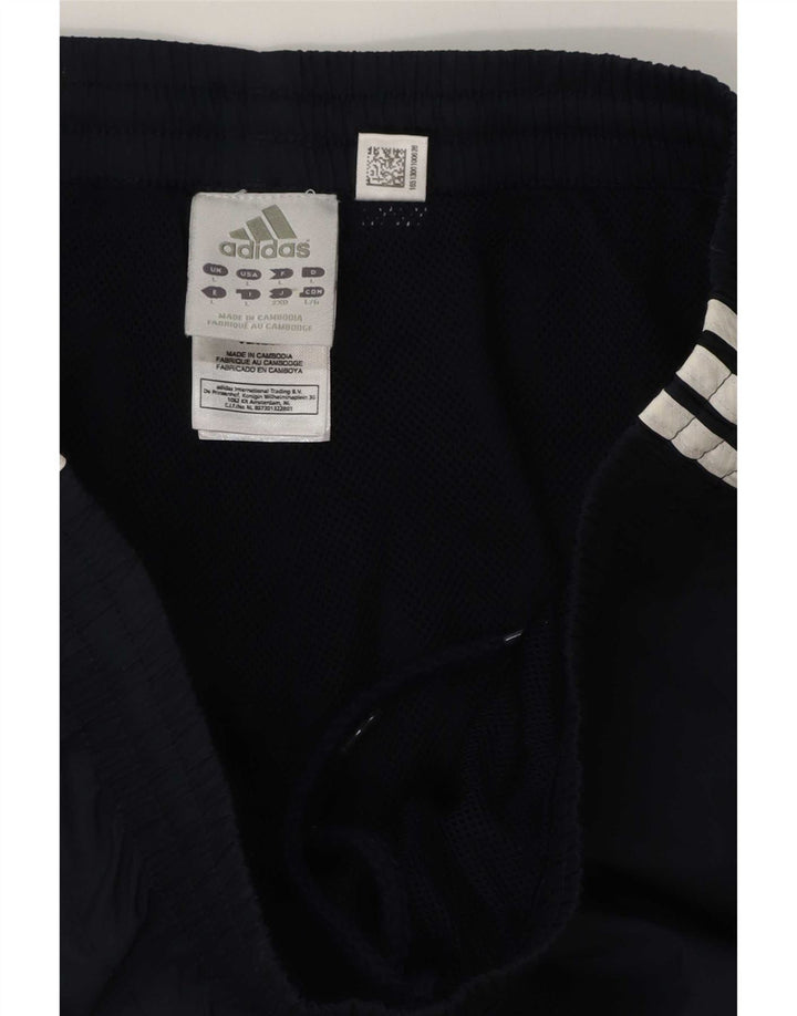Adidas Hombre Cargo Capri Pantalones De Chándal Grande Azul Marino Poliéster