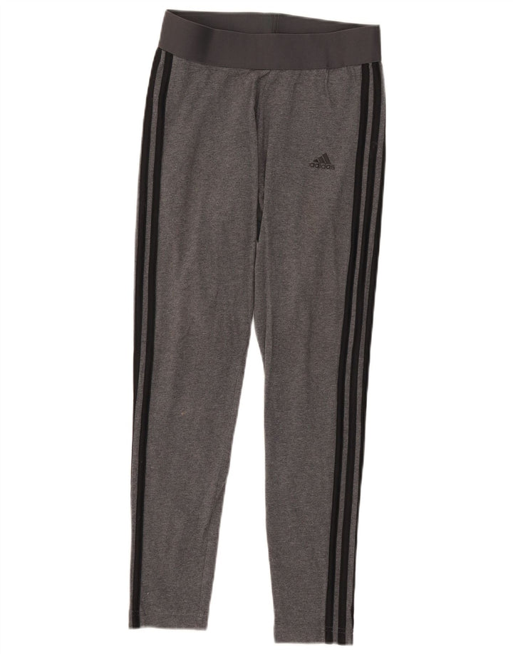 Leggings ADIDAS para mujer Reino Unido 8/10 Pequeño Gris Algodón