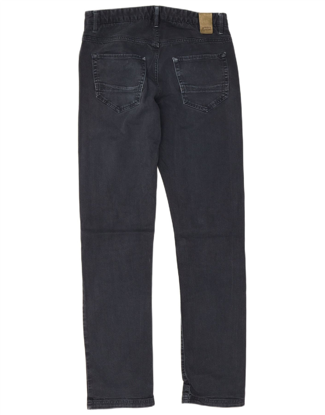 Guess Vaqueros Slim Hombre W30 L33 Azul Marino Algodón