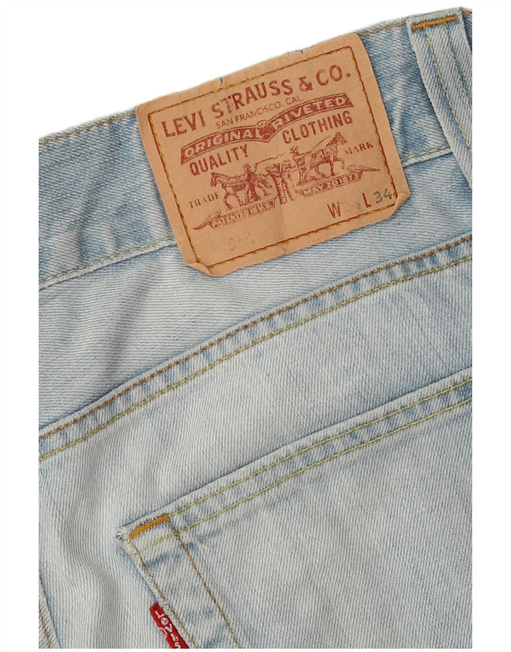 Levi's Hombre 511 Vaqueros Slim W34 L31 Azul