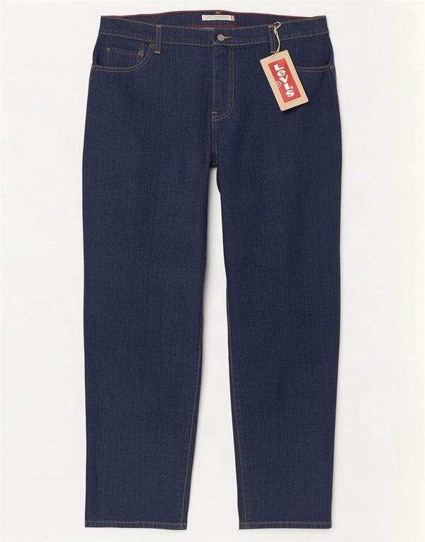 Levi's Jeans cónicos de cintura alta 550 para mujer US 16 2XL W36 L29 Azul