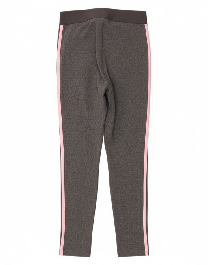 ADIDAS Womens Leggings UK 8/10 Small  Grey