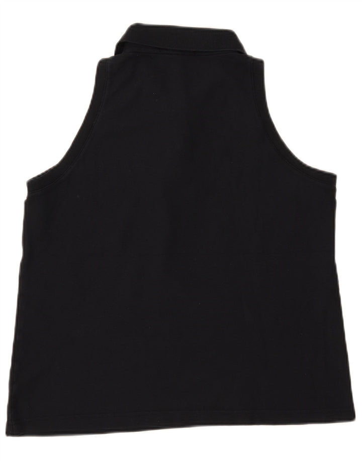 FILA Polo sin mangas para mujer IT 48 XL Azul marino