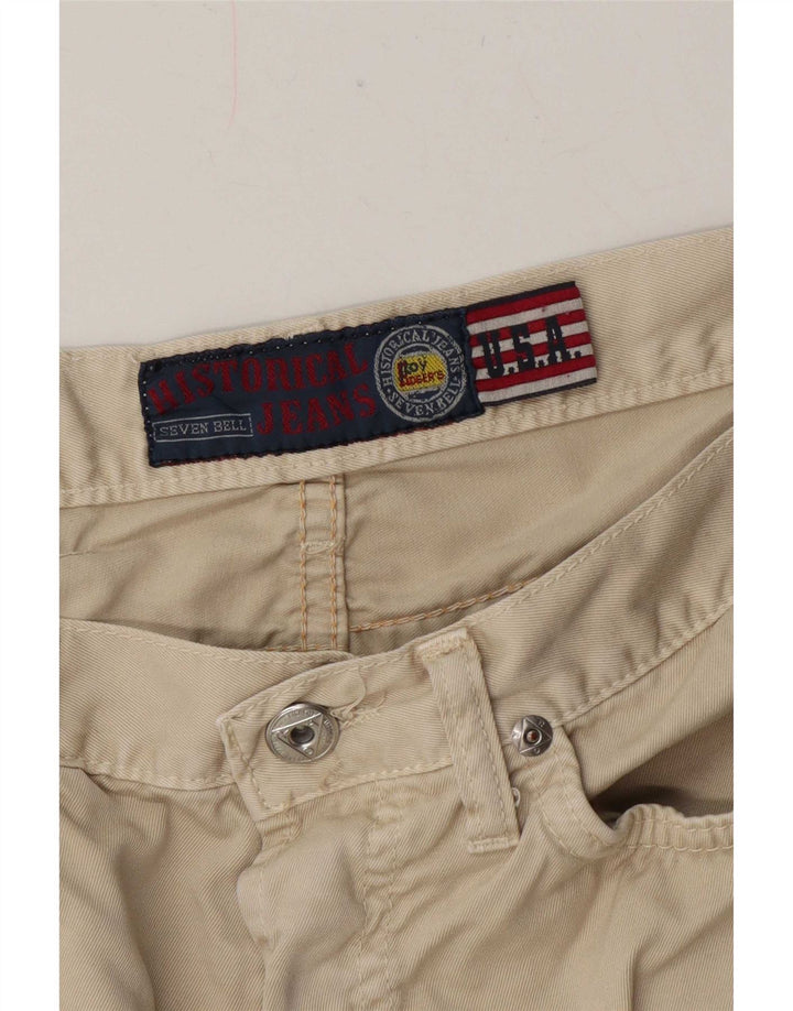 Roy Rogers Pantalones cortos casuales para hombre W30 Beige medio