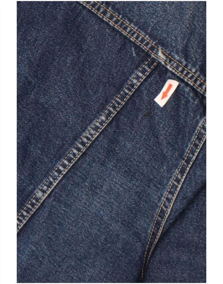 Benetton Chaqueta Vaquera Hombre ES 42 XL Algodón Azul