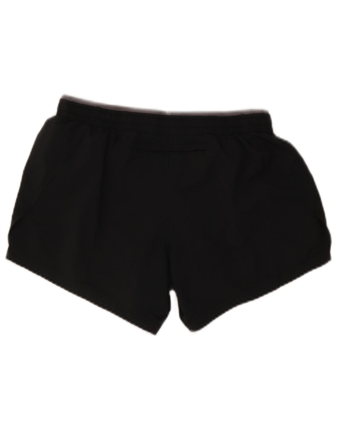 Nike - Pantalones cortos deportivos Dri Fit para mujer, talla 10, poliéster gris pequeño