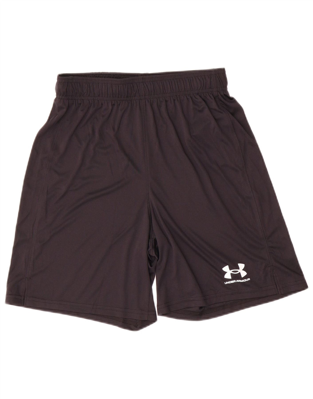 Under Armour Pantalones cortos deportivos para hombre Poliéster negro mediano