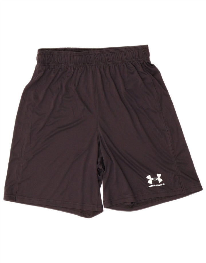 Under Armour Pantalones cortos deportivos para hombre Poliéster negro mediano