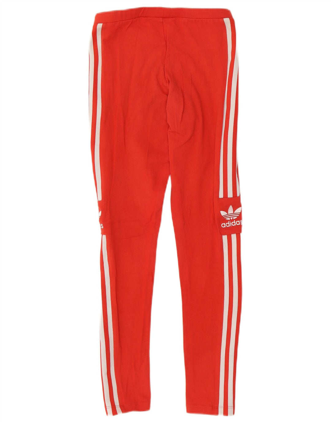 Leggings ADIDAS para mujer Reino Unido 6 XS Algodón rojo