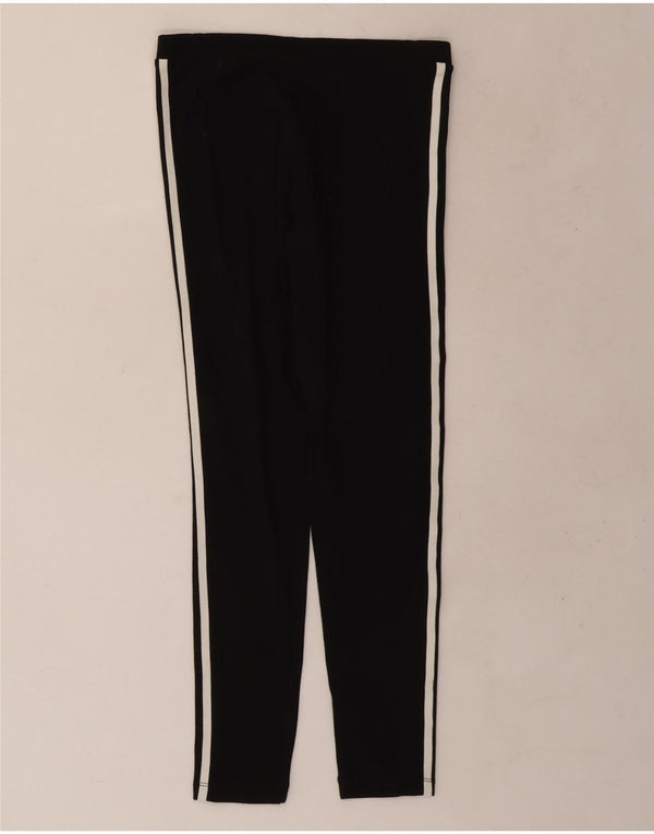 Adidas Leggings para mujer Reino Unido 8 Pequeño Algodón Negro