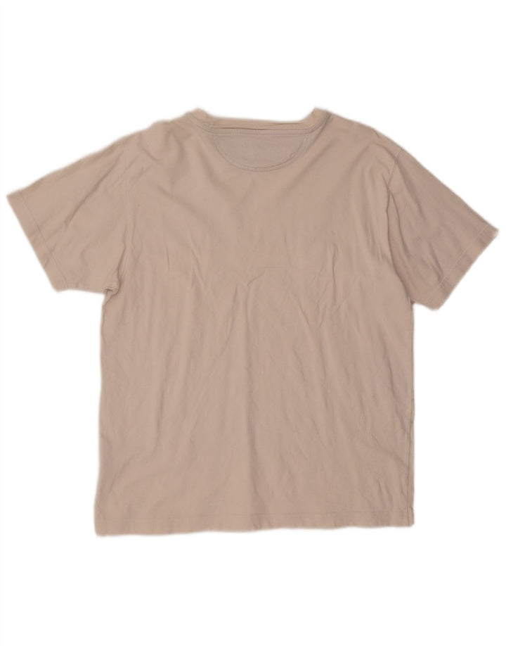 Columbia Camiseta Estampada De Corte Regular De Manga Corta Para Hombre Top Medium Off White