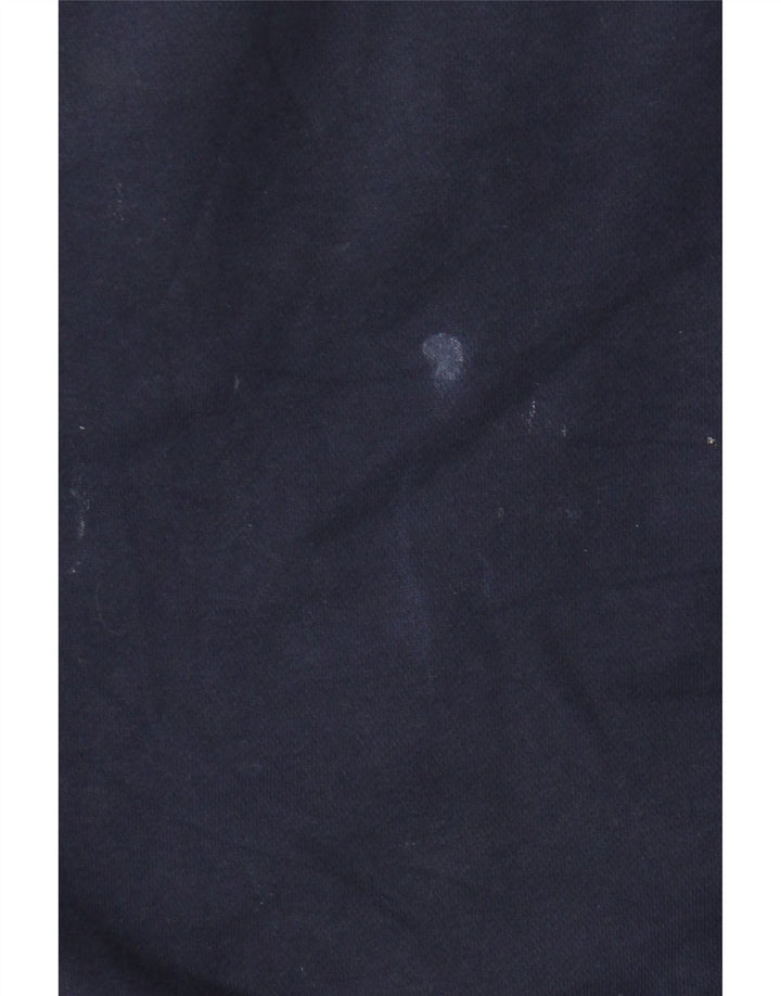Nike - Pantalón de chándal para hombre, talla grande, color azul marino, algodón