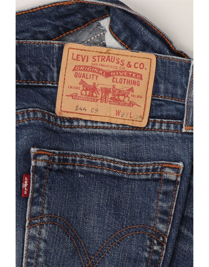 Levi's Mujer 544 Vaqueros Bootcut W27 L28 Azul