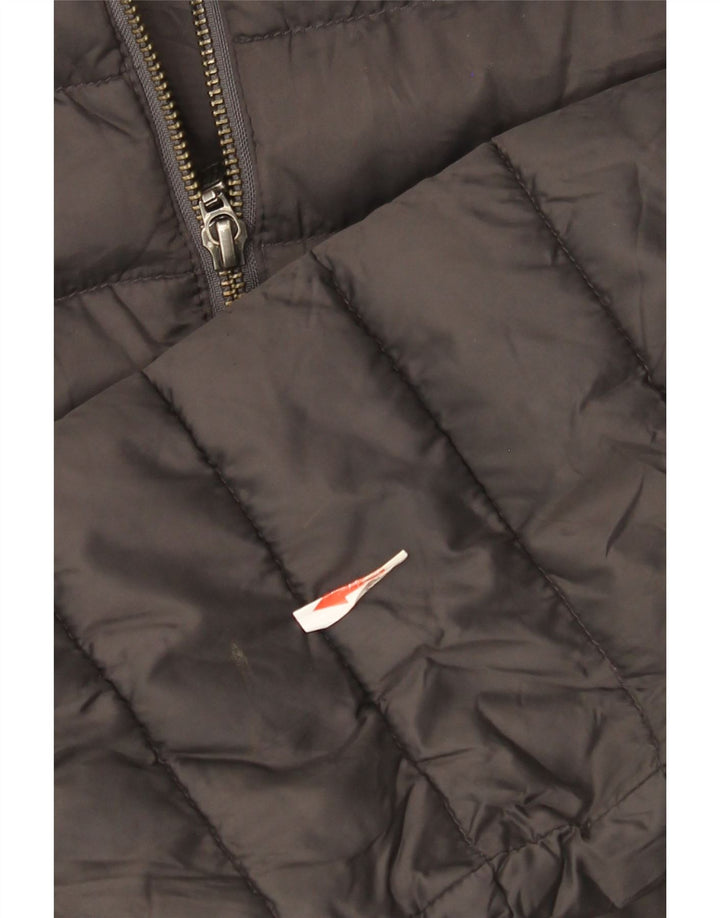 Barbour Chaqueta Acolchada Hombre UK 42 XL Gris