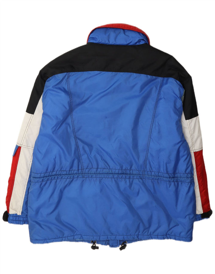 Chaqueta de esquí Crane Hombre XL Azul Colorblock Poliamida