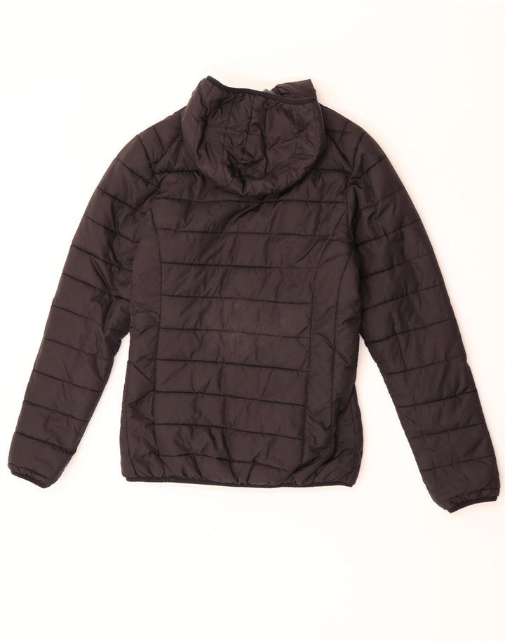 Chaqueta acolchada reversible con capucha para mujer Ellesse UK 10 Small Grey Nylon