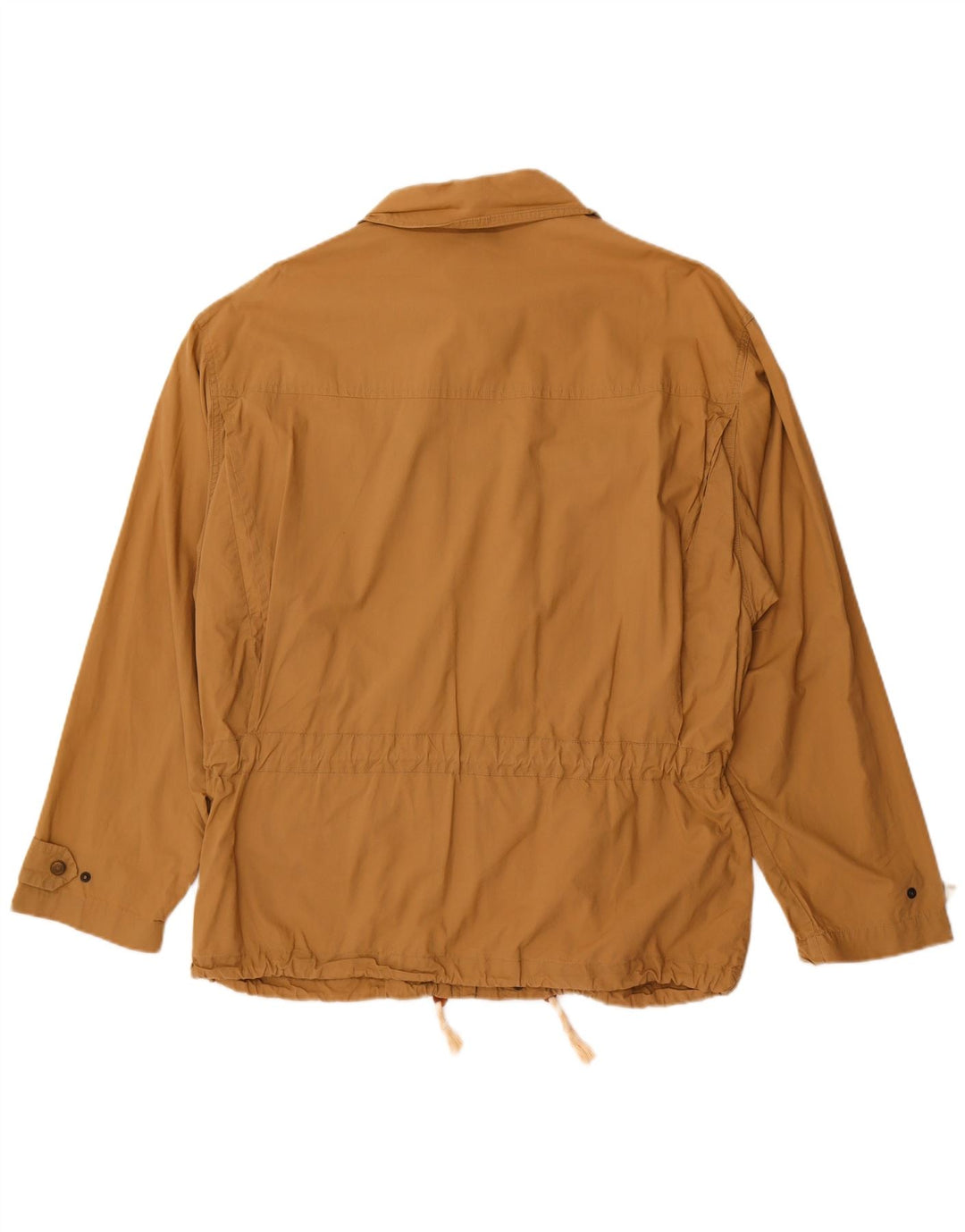 Vintage hombres chaqueta utilitaria Reino Unido 38 marrón medio