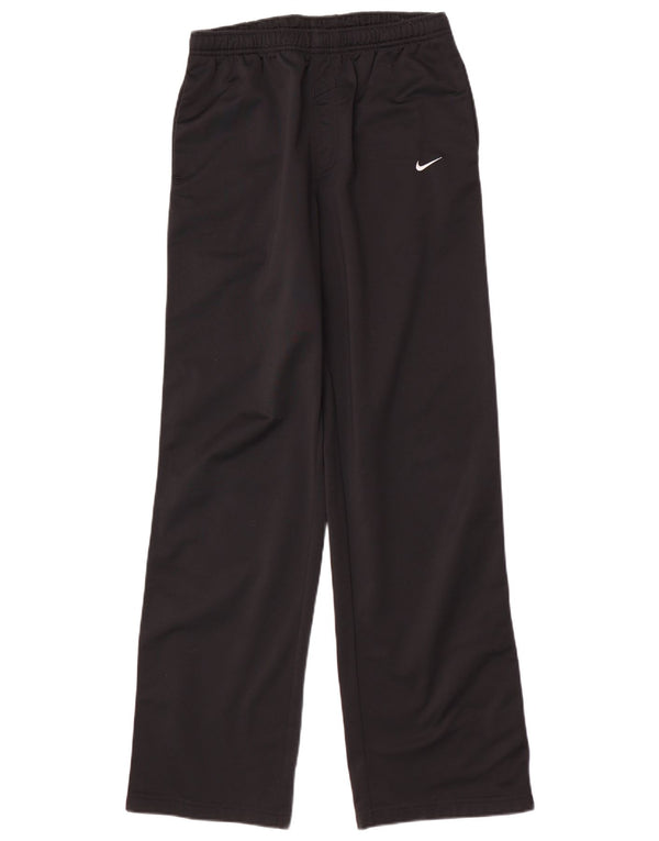Nike Pantalones de chándal para niño 13-14 años XL Negro Colorblock Poliéster