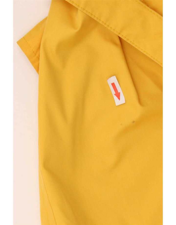 Bogner Chaqueta utilitaria para mujer Reino Unido 12 Algodón amarillo mediano