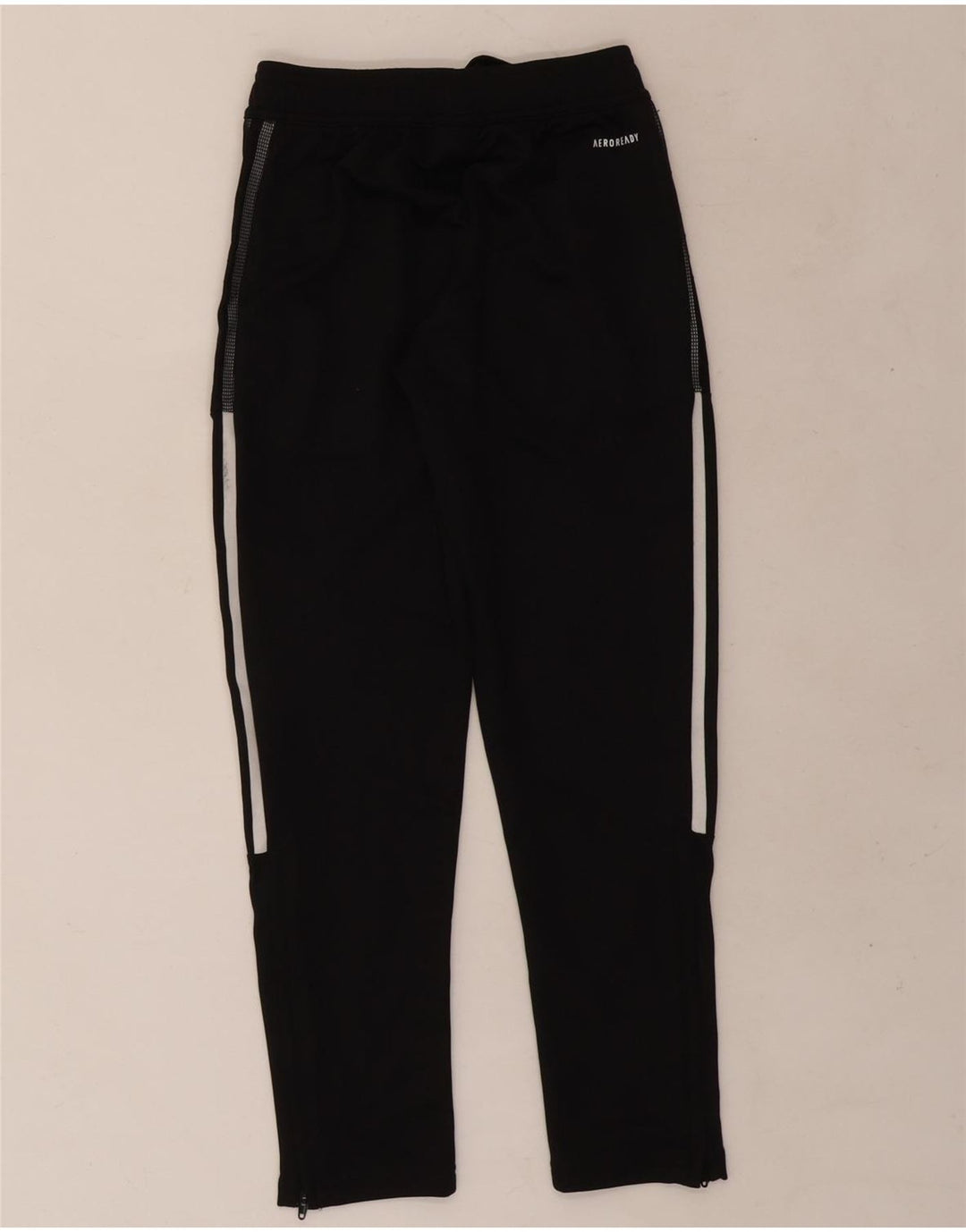 Adidas Pantalones de chándal Aeroready para niños 9-10 años Negro Poliéster